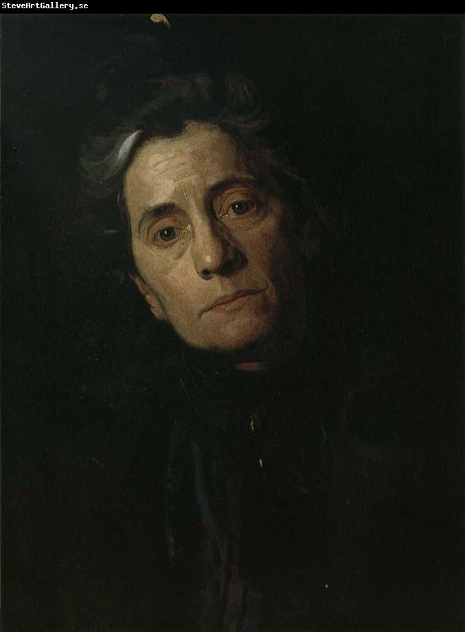 Thomas Eakins The Portrait of Susan